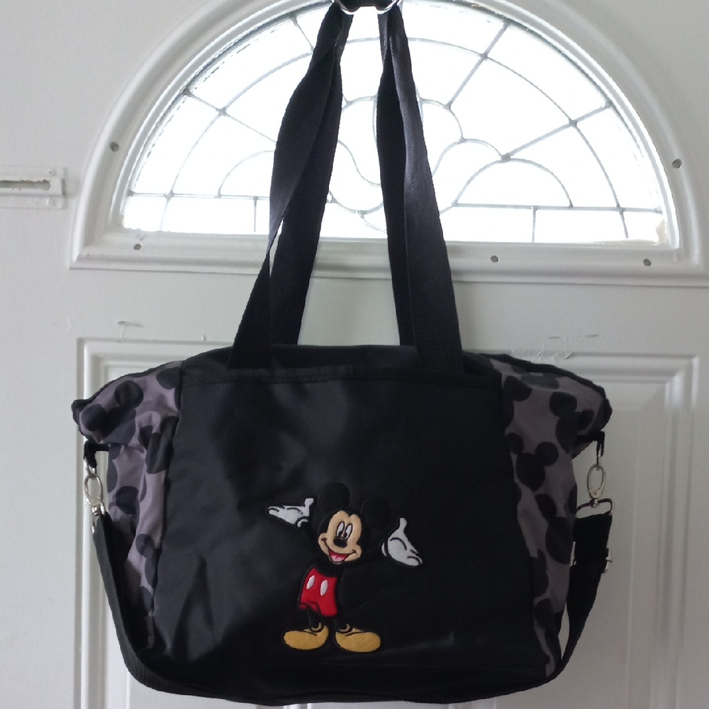 DIAPER BAG.